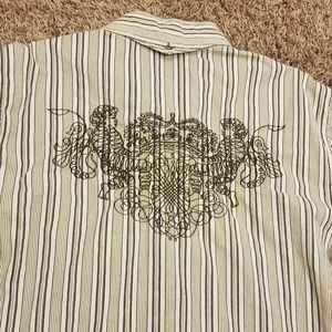 English Laundry button up. Large